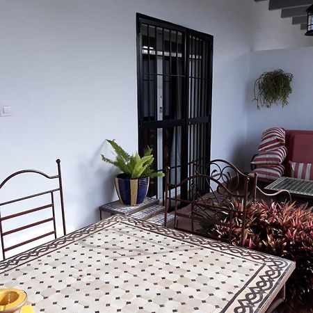 Casa Las Ciguenas Lägenhet Vejer de la Frontera Rum bild