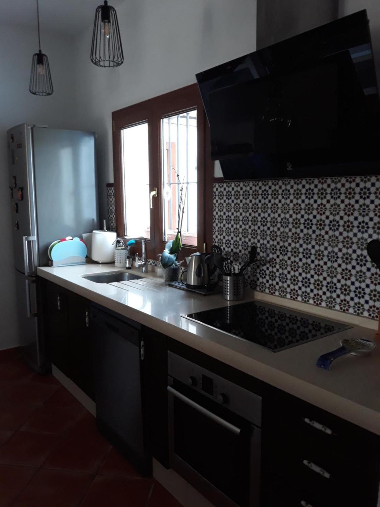 Casa Las Ciguenas Lägenhet Vejer de la Frontera Rum bild
