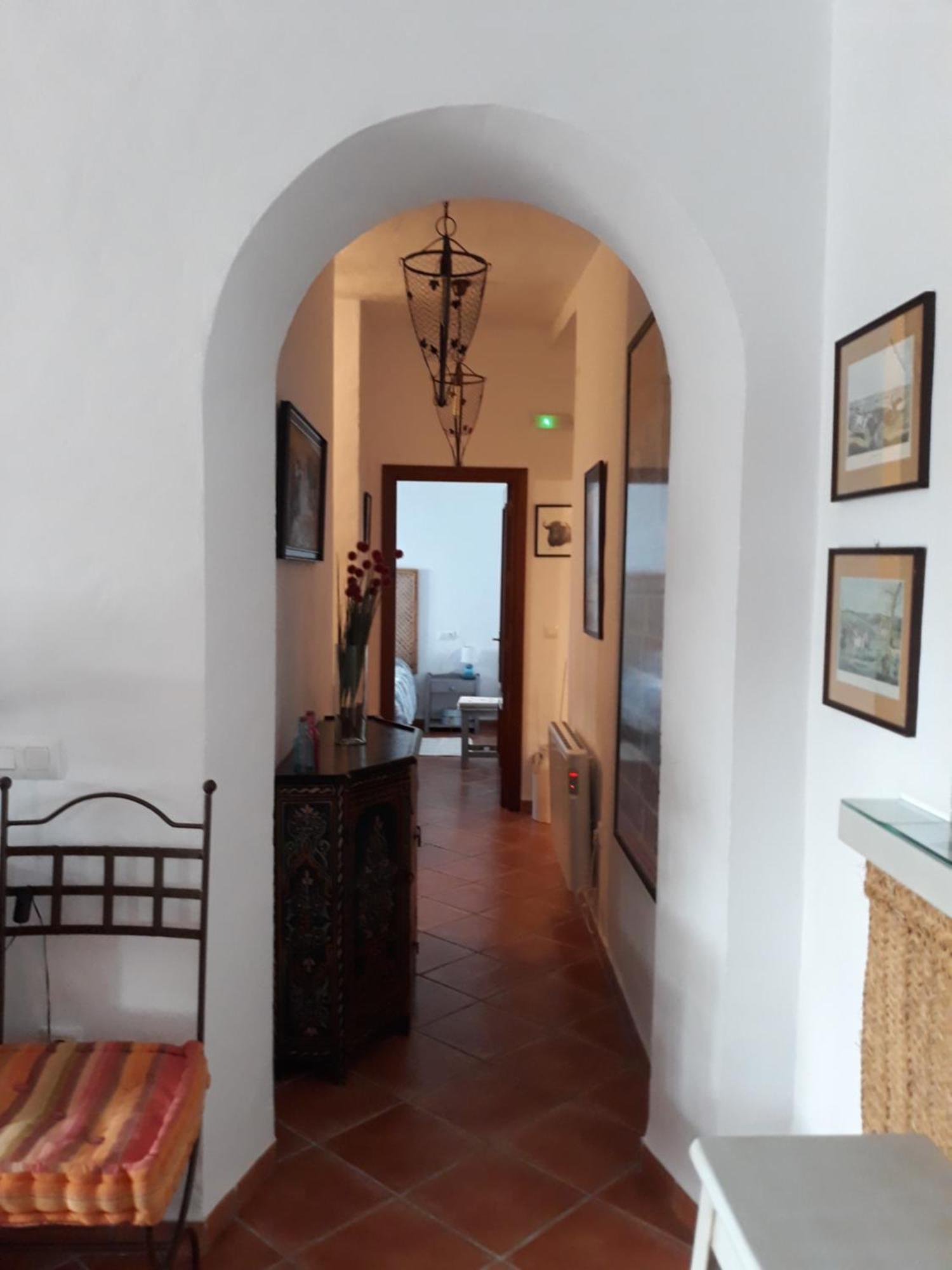 Casa Las Ciguenas Lägenhet Vejer de la Frontera Rum bild