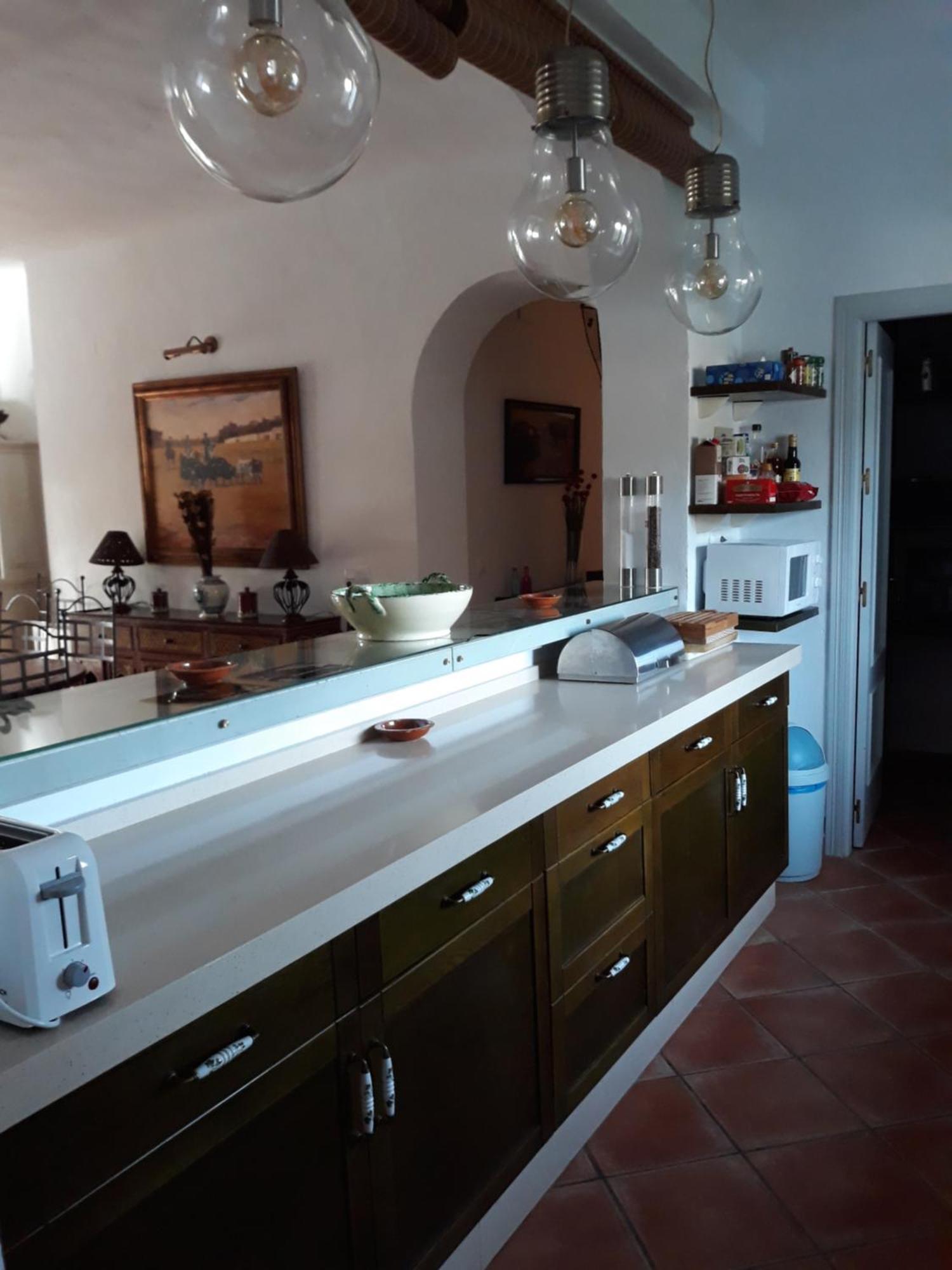 Casa Las Ciguenas Lägenhet Vejer de la Frontera Rum bild