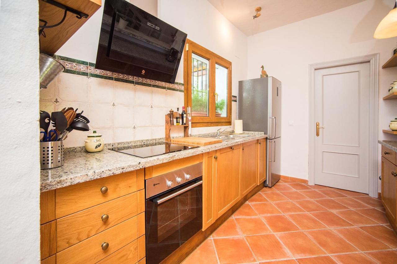 Casa Las Ciguenas Lägenhet Vejer de la Frontera Exteriör bild