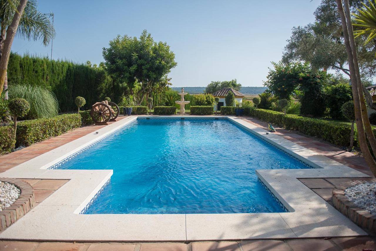 Casa Las Ciguenas Lägenhet Vejer de la Frontera Exteriör bild
