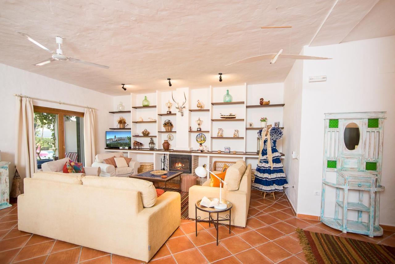 Casa Las Ciguenas Lägenhet Vejer de la Frontera Exteriör bild