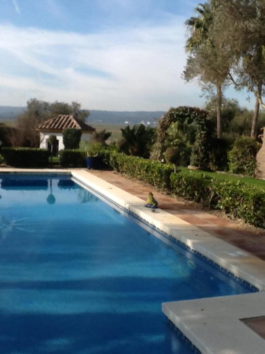 Casa Las Ciguenas Lägenhet Vejer de la Frontera Exteriör bild