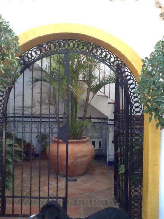 Casa Las Ciguenas Lägenhet Vejer de la Frontera Exteriör bild
