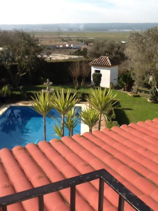 Casa Las Ciguenas Lägenhet Vejer de la Frontera Exteriör bild